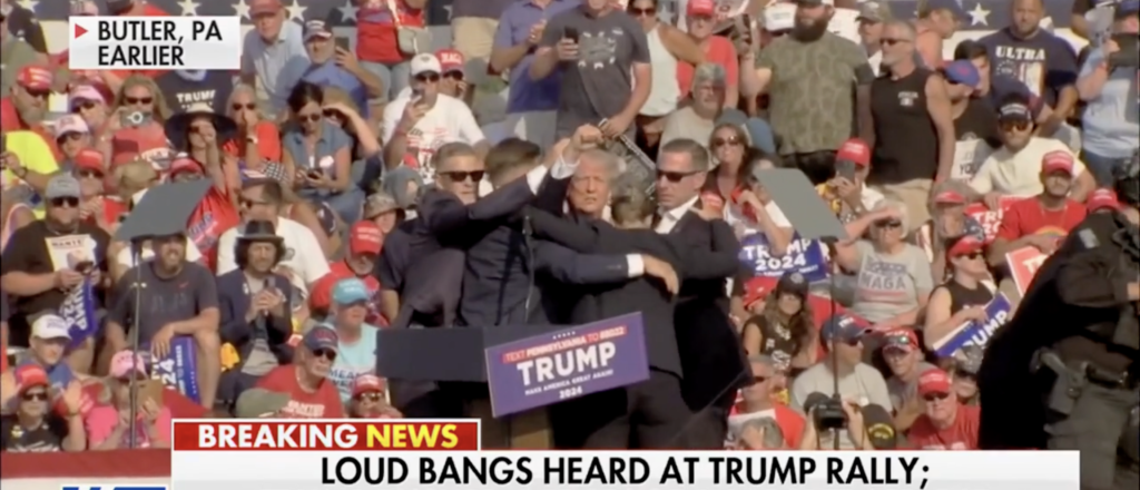 Security Had Reportedly Been Stationed On Rooftop Used By Trump Rally Shooter, But Abandoned It Due To ‘Hot Weather’